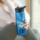 Liquid Chrome Cloudy CamelBak 25oz Water Bottle