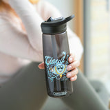 Liquid Chrome Cloudy CamelBak 25oz Water Bottle