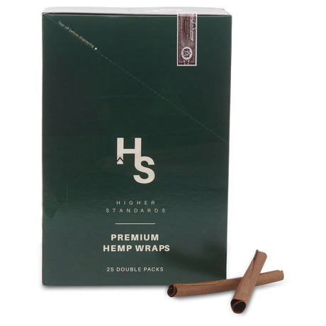 Higher Standards Hemp Blunt Wraps