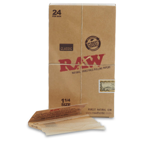 Raw Classic 1 1/4 Rolling Papers