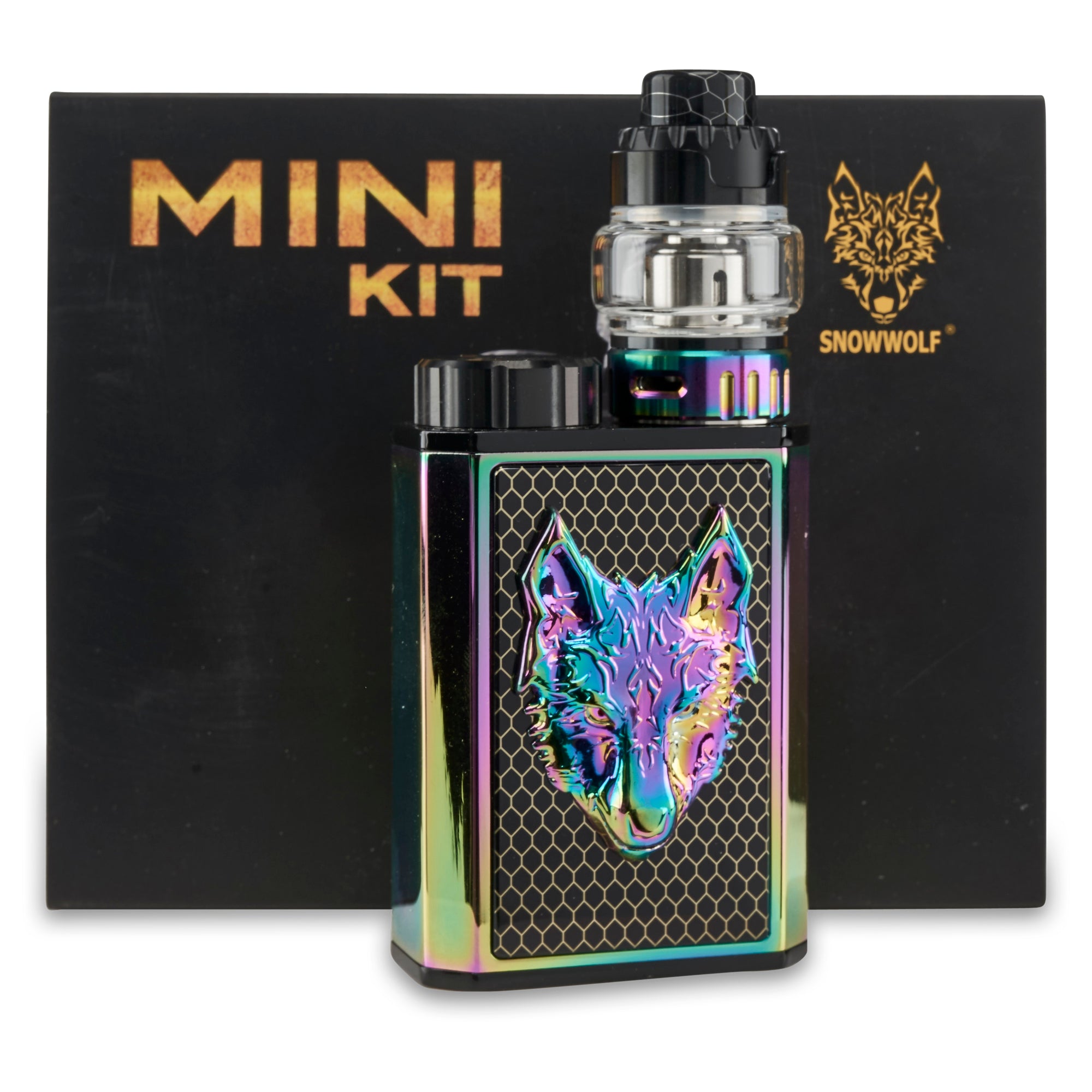 Snowwolf Mini Kit 100W: Mighty Vape | Cloud 9 Smoke Shop – CLOUD 9 SMOKE CO.