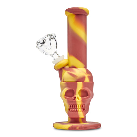 Paradise Silicone Skull Water Pipe