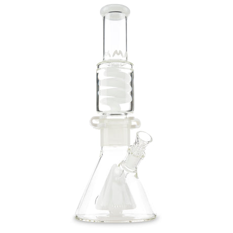 MAV Slitted Pyramid Beaker Freezable Coil Water Pipe