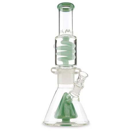 MAV Slitted Pyramid Beaker Freezable Coil Water Pipe