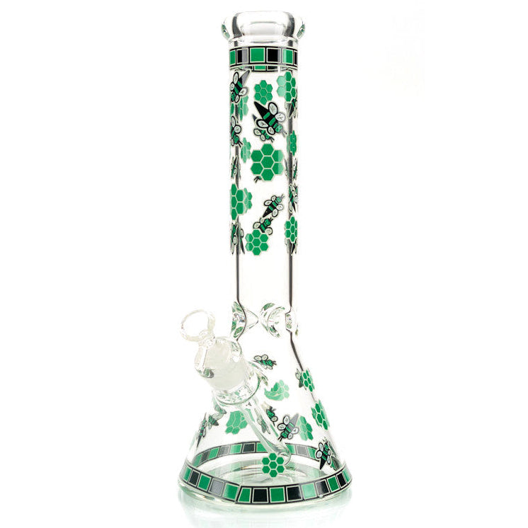 Gambino Large Bee Water Pipe 7mm