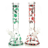 Gambino Large Bee Water Pipe 7mm