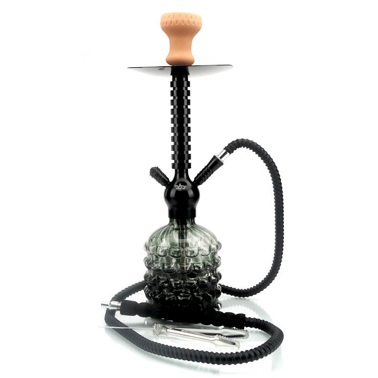 Zebra Pineapple Bubby Hookah