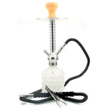 Zebra Pineapple Bubby Hookah