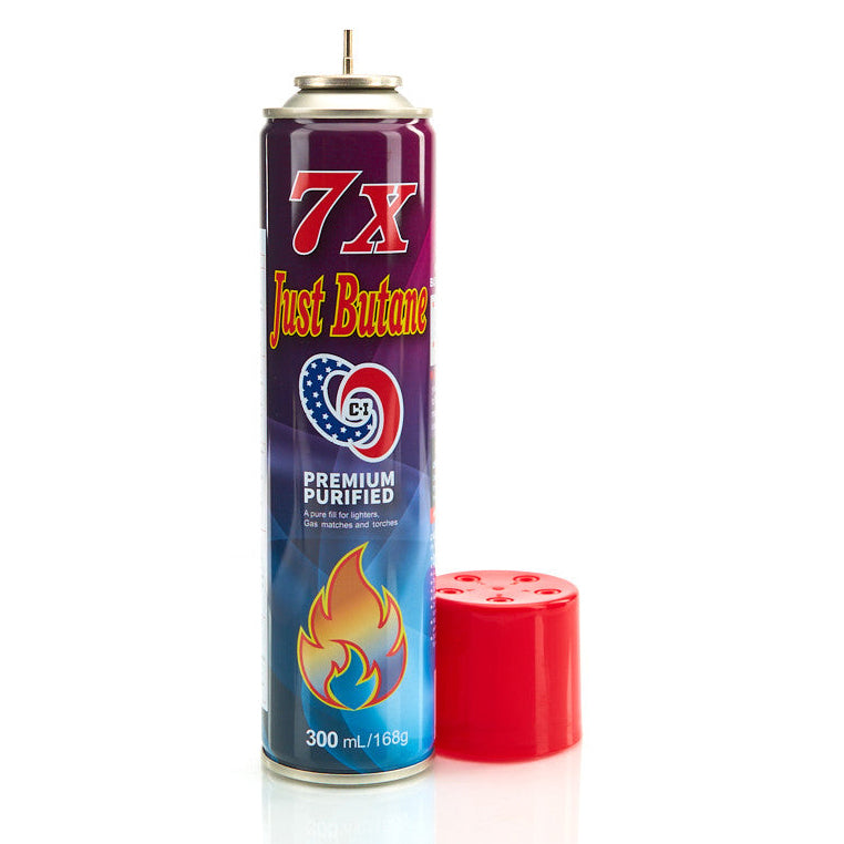 Just Butane 7x - BUTANE REFILL CANISTER