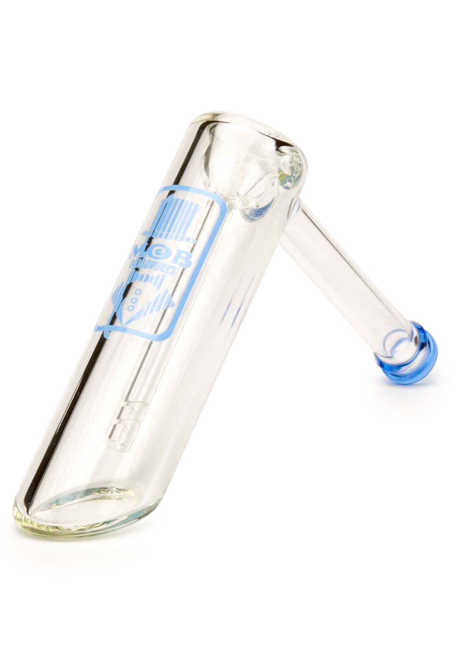 Hammer Glass Hand Pipe Bubbler – Quantum Scientific Glass