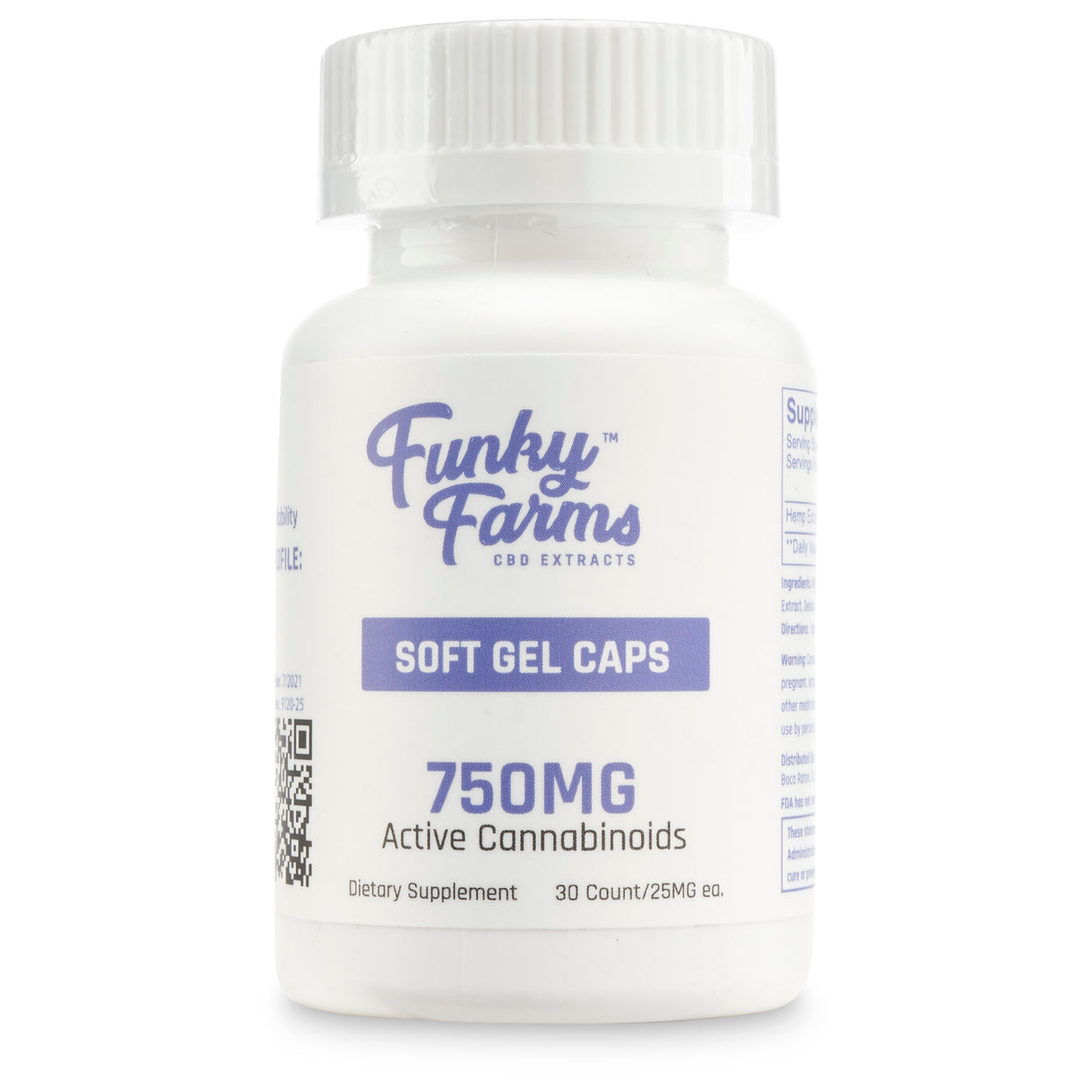 Funky Farms CBD Gel Capsules