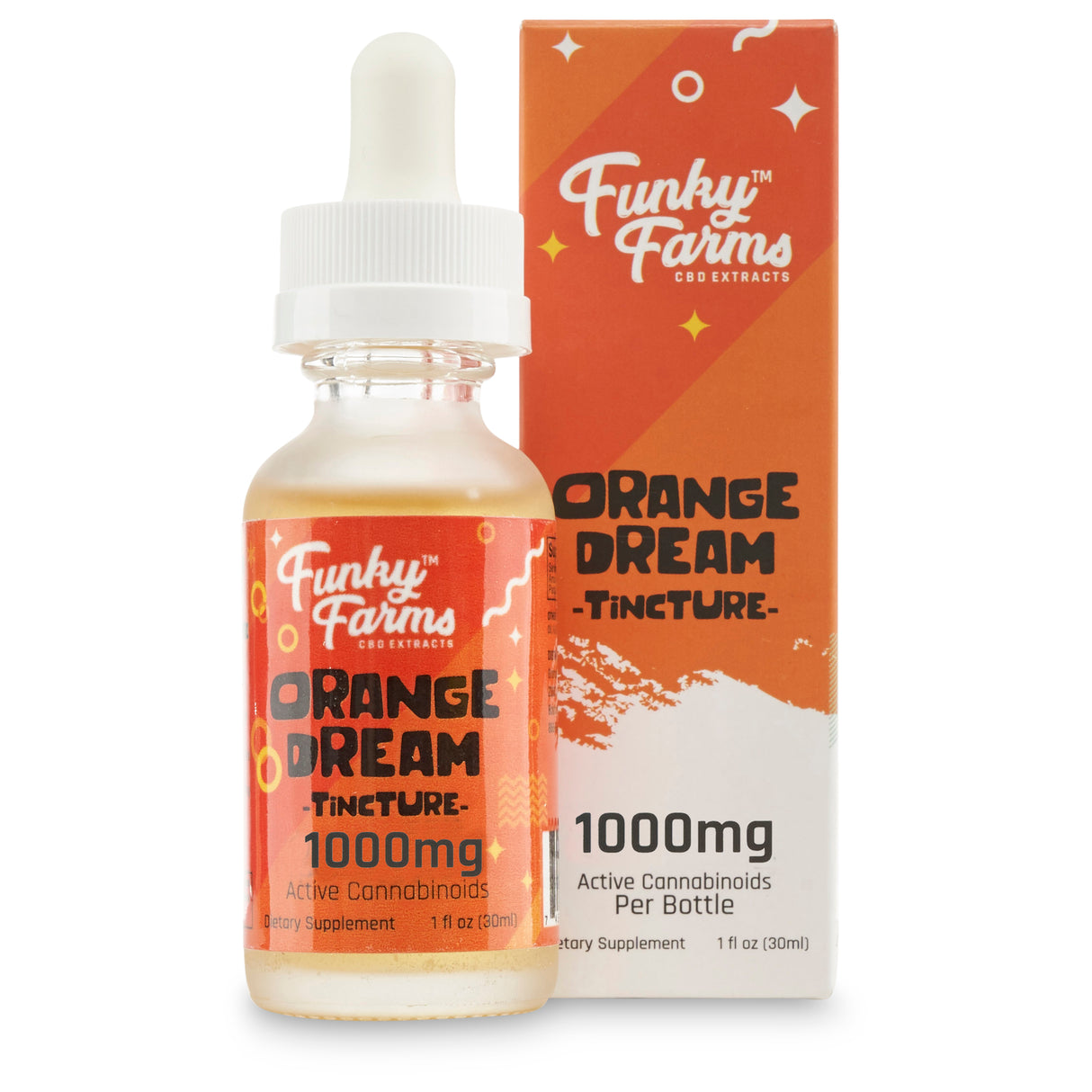 Funky Farms CBD Tinctures