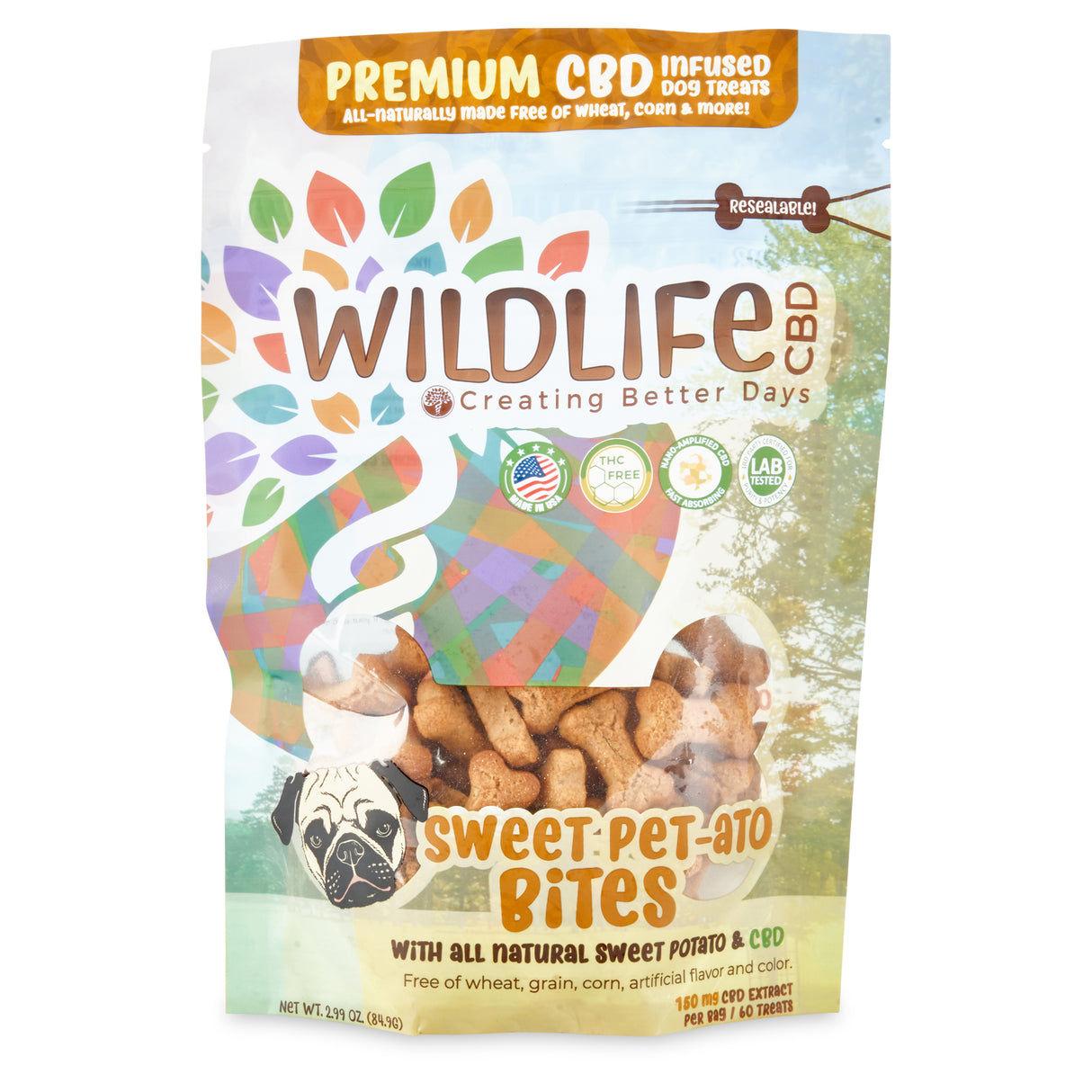 Wildlife CBD Dog Treats 150mg