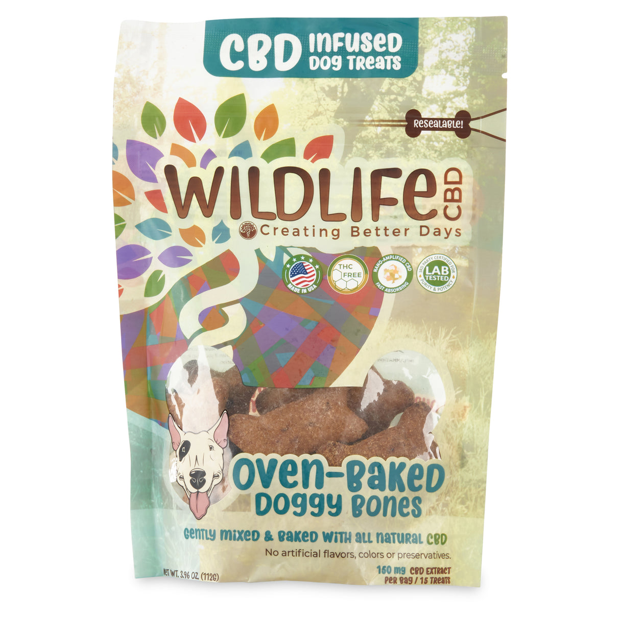 Wildlife CBD Dog Treats 150mg