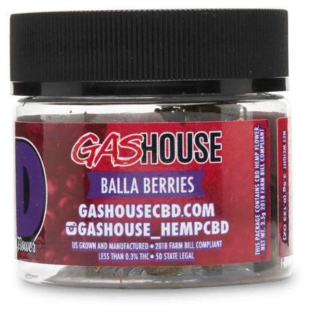 GasHouse Terpene Infused CBD Flower (3.5g)