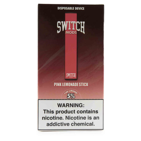 SWITCH Mod Disposable E-Cig 5%