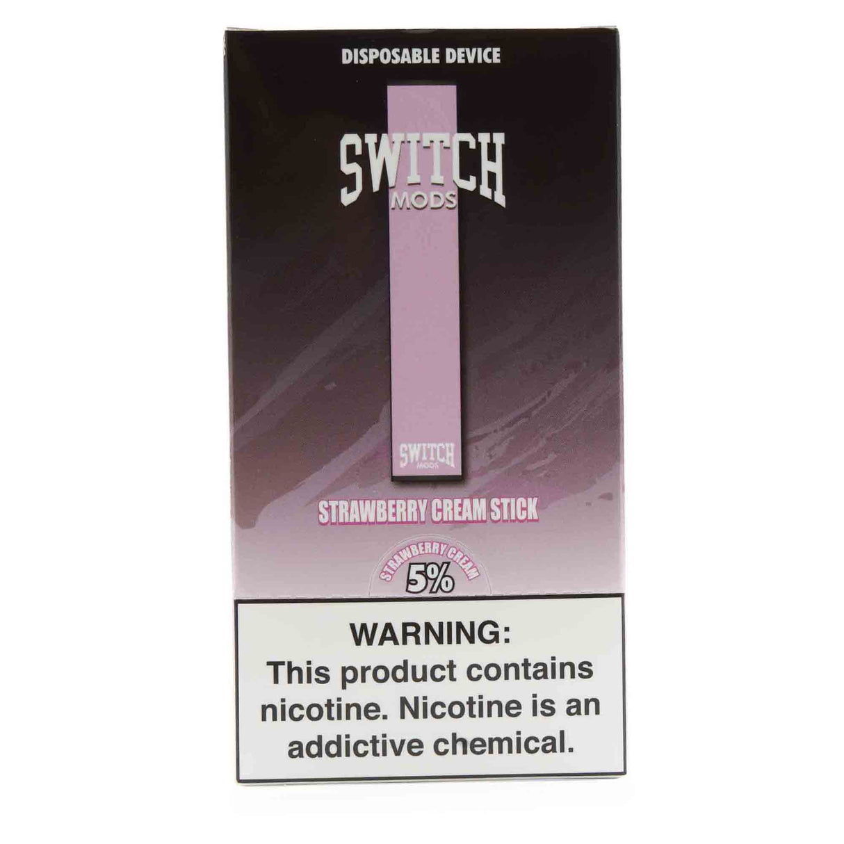 SWITCH Mod Disposable E-Cig 5%