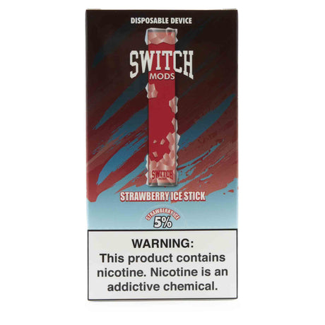 SWITCH Mod Disposable E-Cig 5%