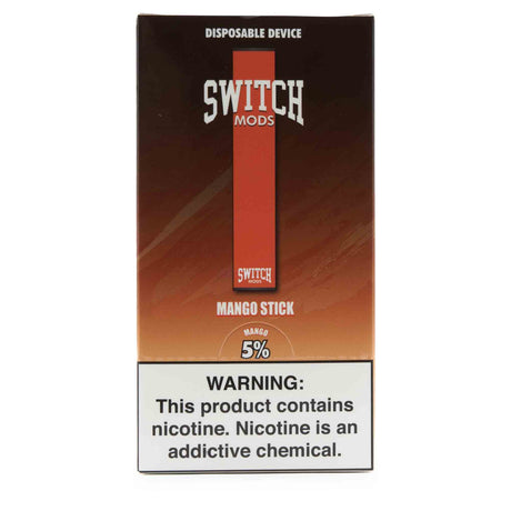 SWITCH Mod Disposable E-Cig 5%