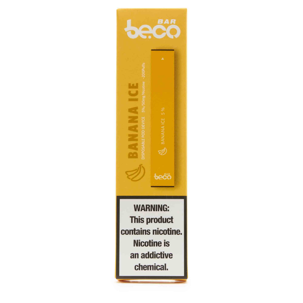 Beco Bar Disposable E-Cig 5%