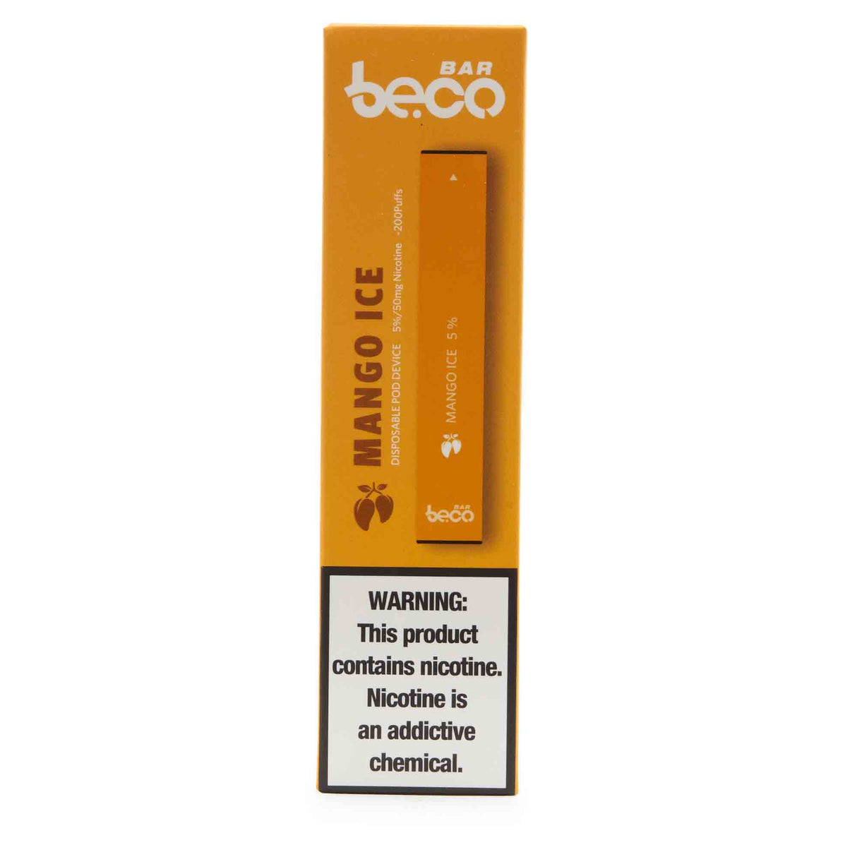 Beco Bar Disposable E-Cig 5%