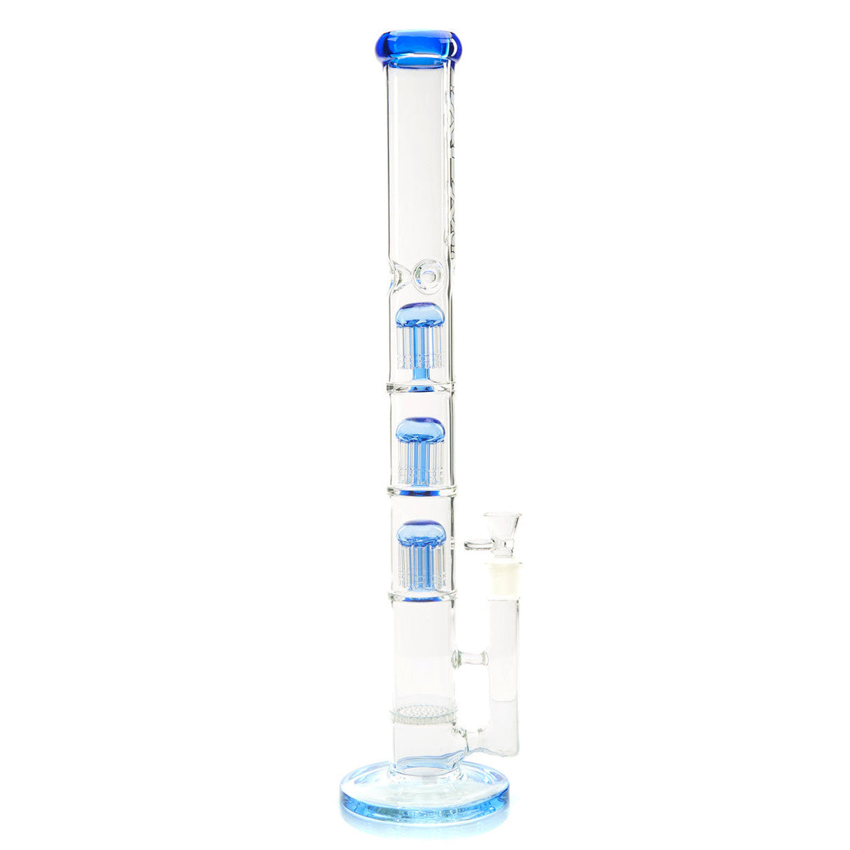 AFM Triple Hitter 22" - 9MM Straight Tube Water Pipe