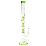 AFM Triple Hitter 22" - 9MM Straight Tube Water Pipe