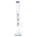 AFM Triple Hitter 22" - 9MM Straight Tube Water Pipe