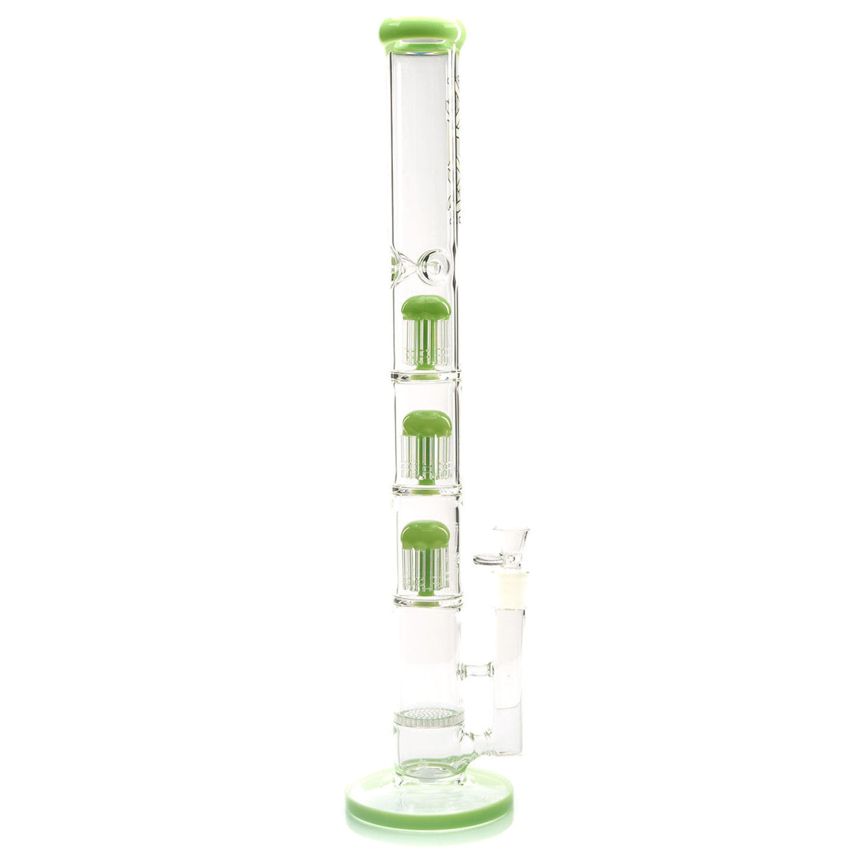 AFM Triple Hitter 22" - 9MM Straight Tube Water Pipe