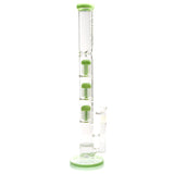 AFM Triple Hitter 22" - 9MM Straight Tube Water Pipe