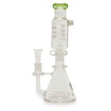 MAV Glass Mini Inline Freezable Coil Beaker Water Pipe