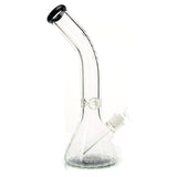 MOB Glass Bent Neck Beaker Water Pipe