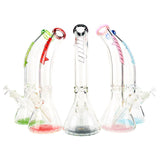 MOB Glass Bent Neck Beaker Water Pipe