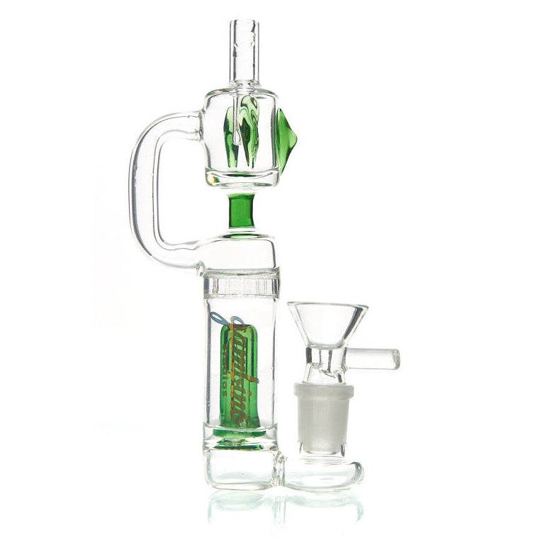 Gambino Laydown Portable Water Pipe