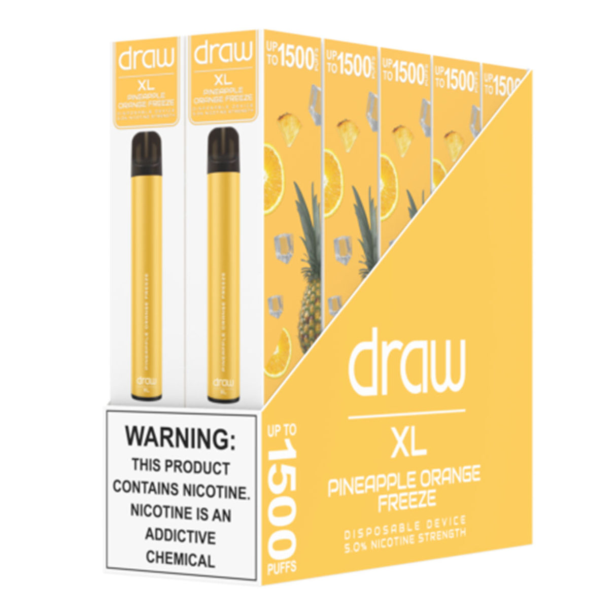 Draw XL Disposable Flavored E-Cig