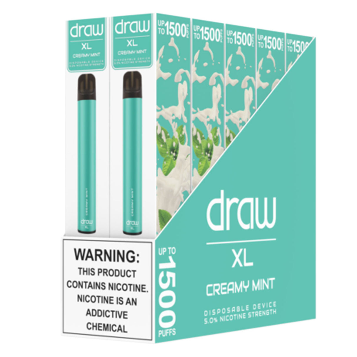 Draw XL Disposable Flavored E-Cig