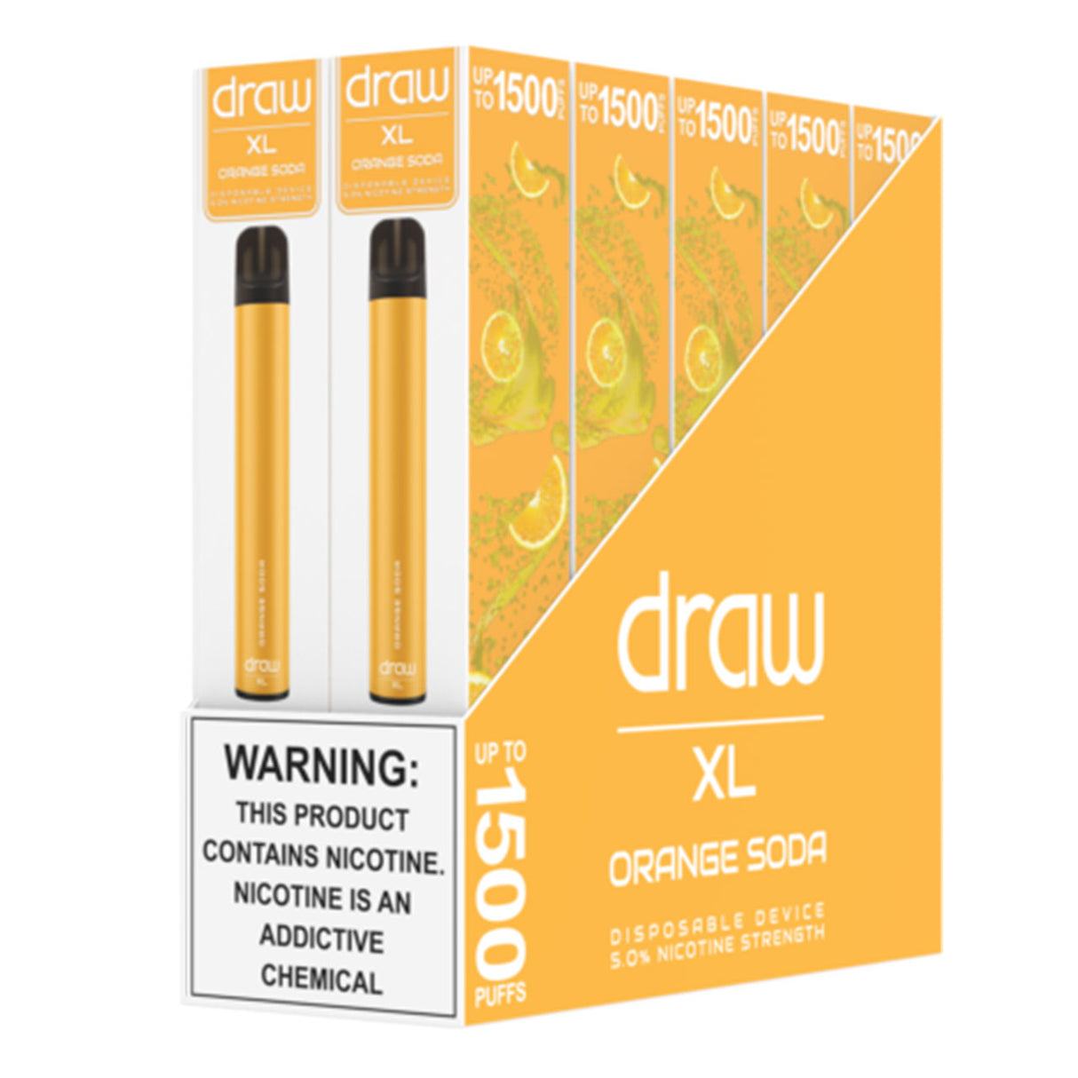 Draw XL Disposable Flavored E-Cig