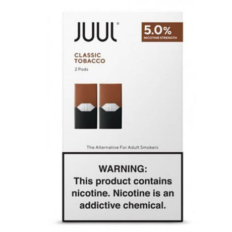 JUUL Replacement Pods Classic Tobacco