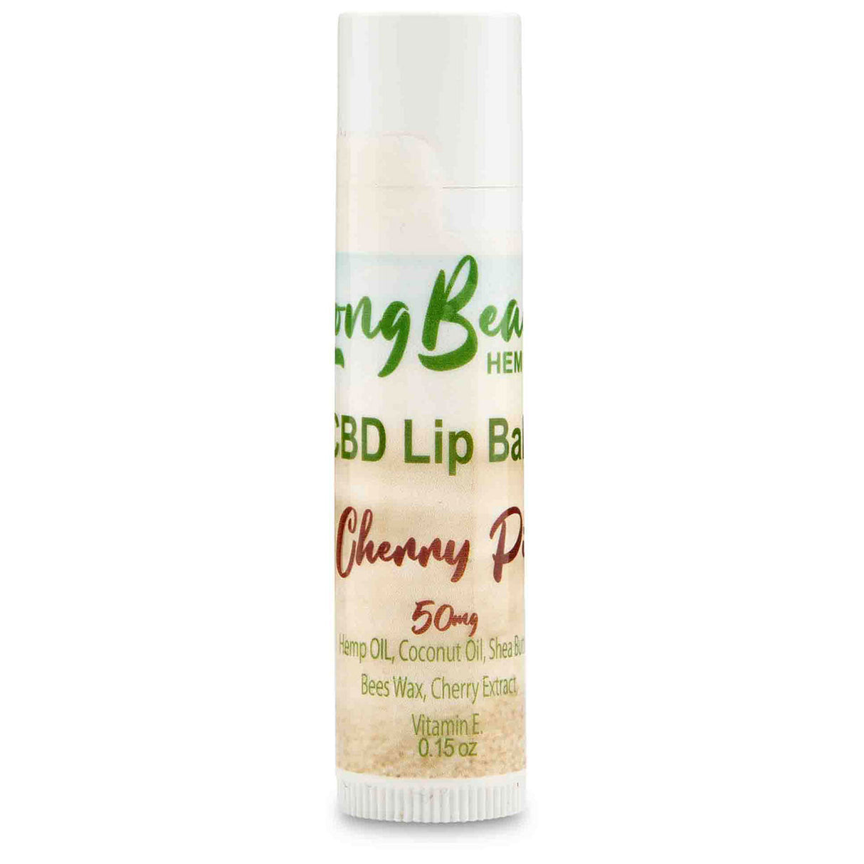 Long Beach Hemp Co. CBD Lip Balm