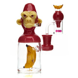 Fish Glass Red Chimp