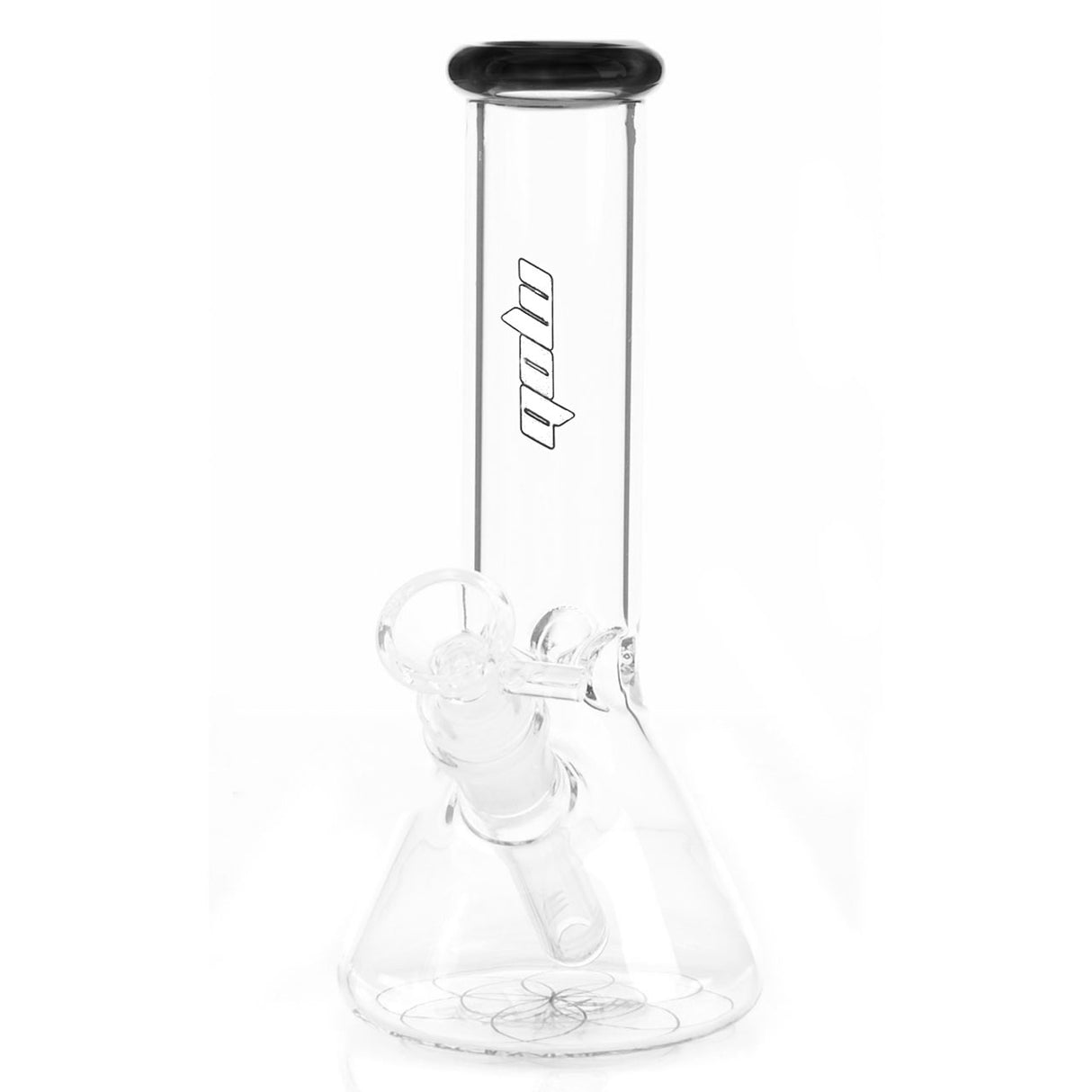 MOB Glass Micro Beaker Water Pipe