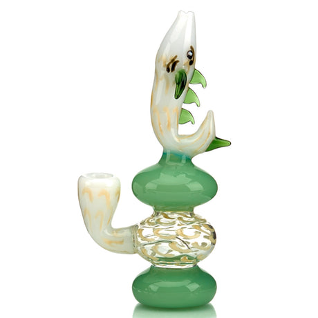 DTHC Glass Koi Fish Water Pipe