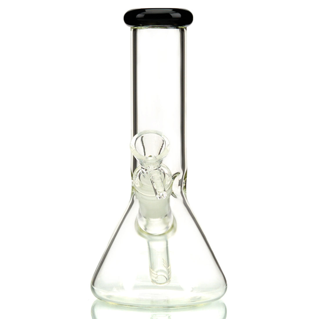 Glow Mini Beaker GLOW-ie V Print Water Pipe – CLOUD 9 SMOKE CO.