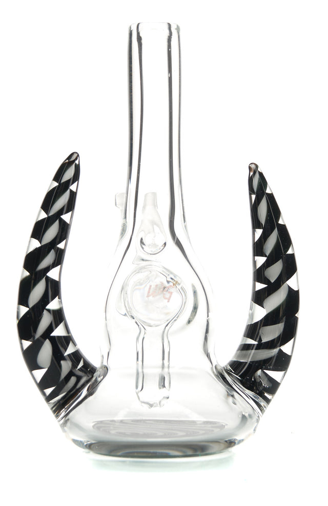 Buy Online Black & White Glass Mini Dab Rig at Haze Emporium USA