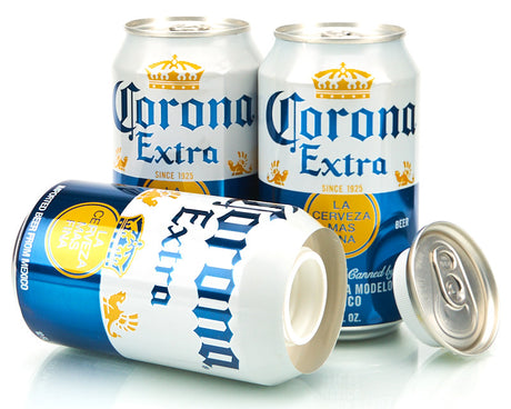 stash can corona beer cans