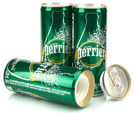 stash can perrier water can