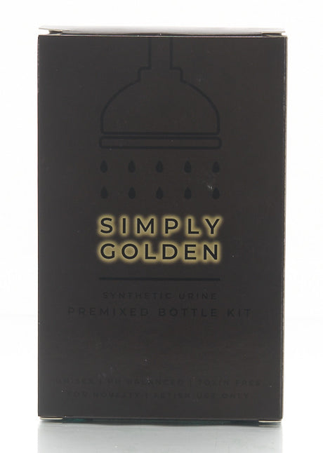 Simply Golden Bottle Kit