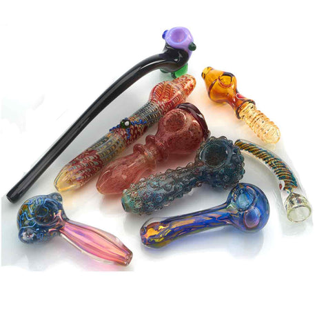 Assorted $25 Hand Pipe Group 1