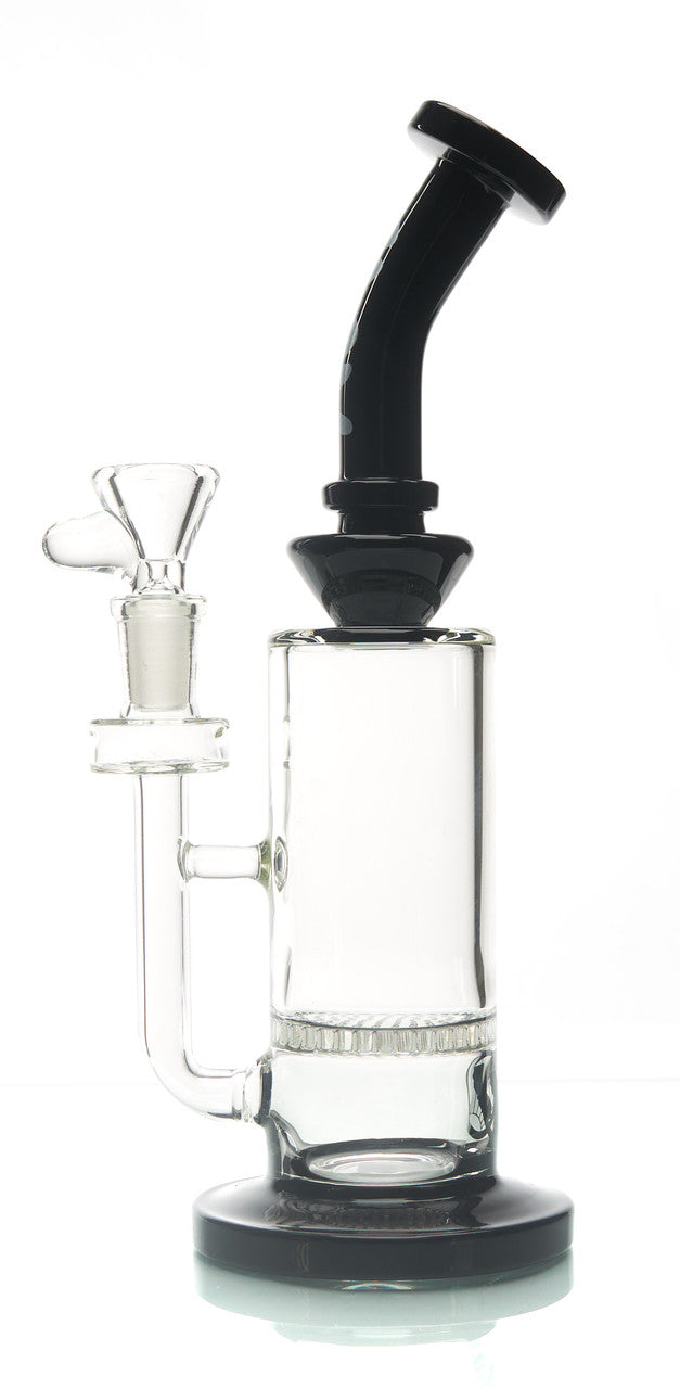 MAV Glass Mini Bent Neck Honey Dab Rig