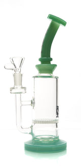 MAV Glass Mini Bent Neck Honey Dab Rig 3